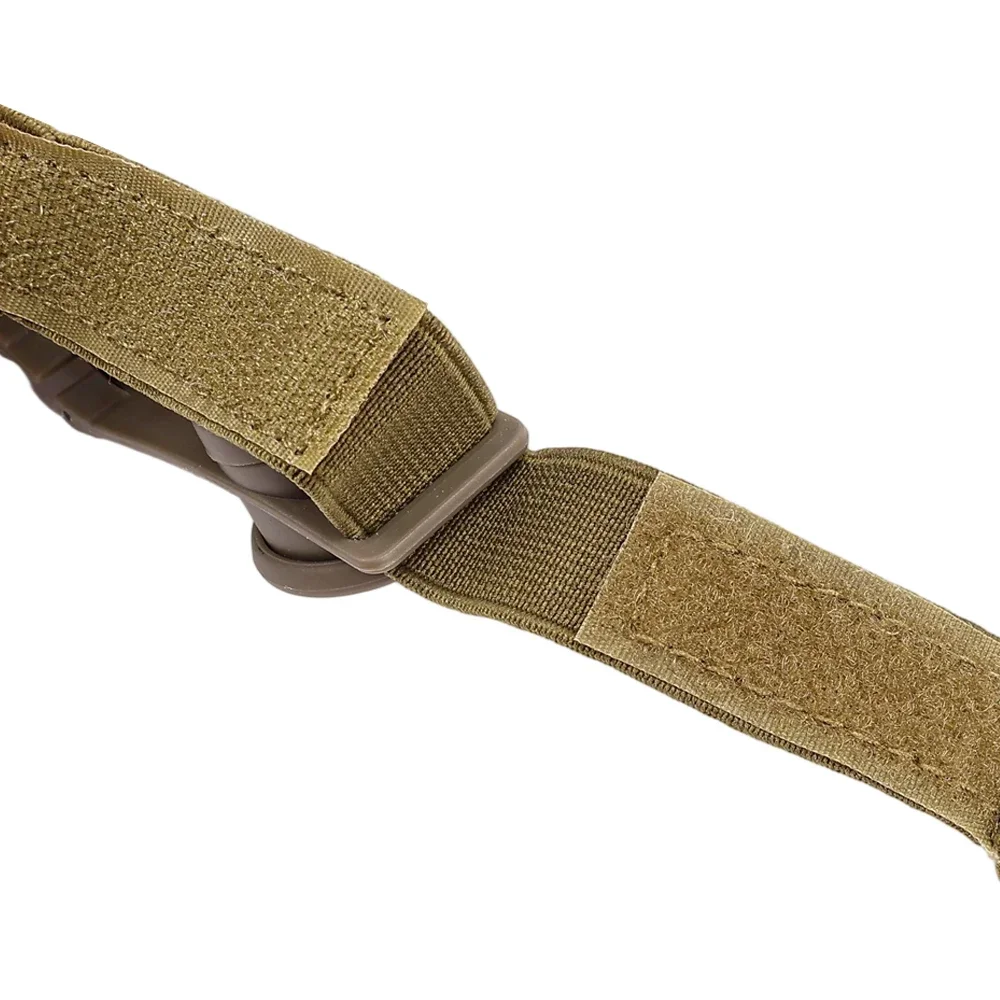 Z-tactical Z-auriculares tácticos micrófono de garganta auriculares PTT Radio portátil micrófono banda para el cuello caza Airsofte micrófono de garganta auricular - imagen 5