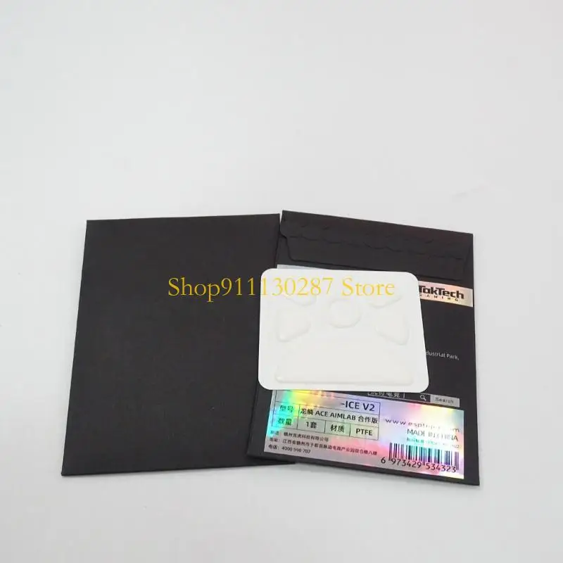 J1HC para ROG Harpe X Aimlab Mouse Skates Ratones actualizar Esptiger Gaming Mouse Feet - imagen 3