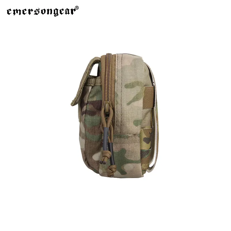 Emersongear-riñonera de Detective, bolsa Molle, equipo de combate de Paintball Airsoft, bolsa de herramientas pequeñas de nailon EM8338 - imagen 3