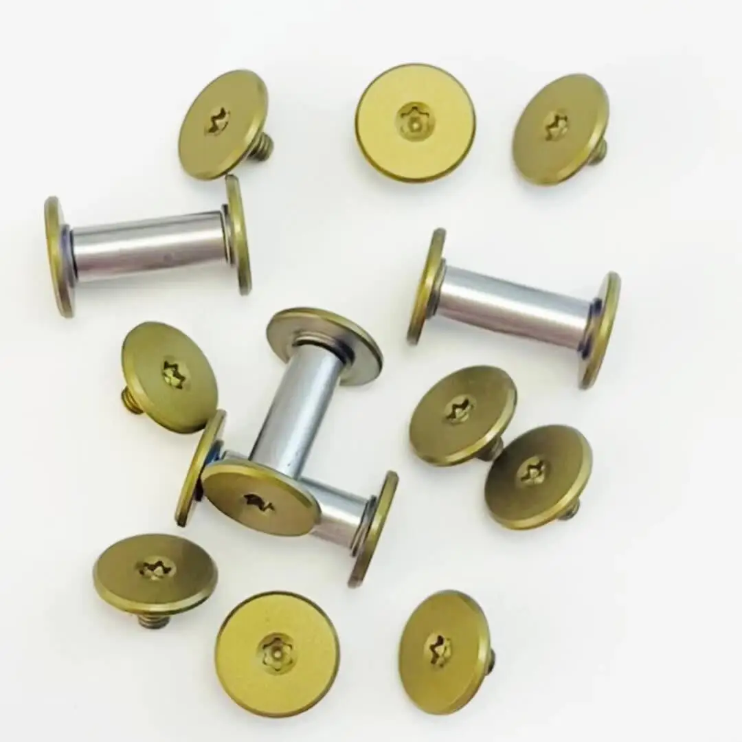 Tornillos Torx T8 M2.5 acero inoxidable 416 para mango de cuchillo - imagen 3