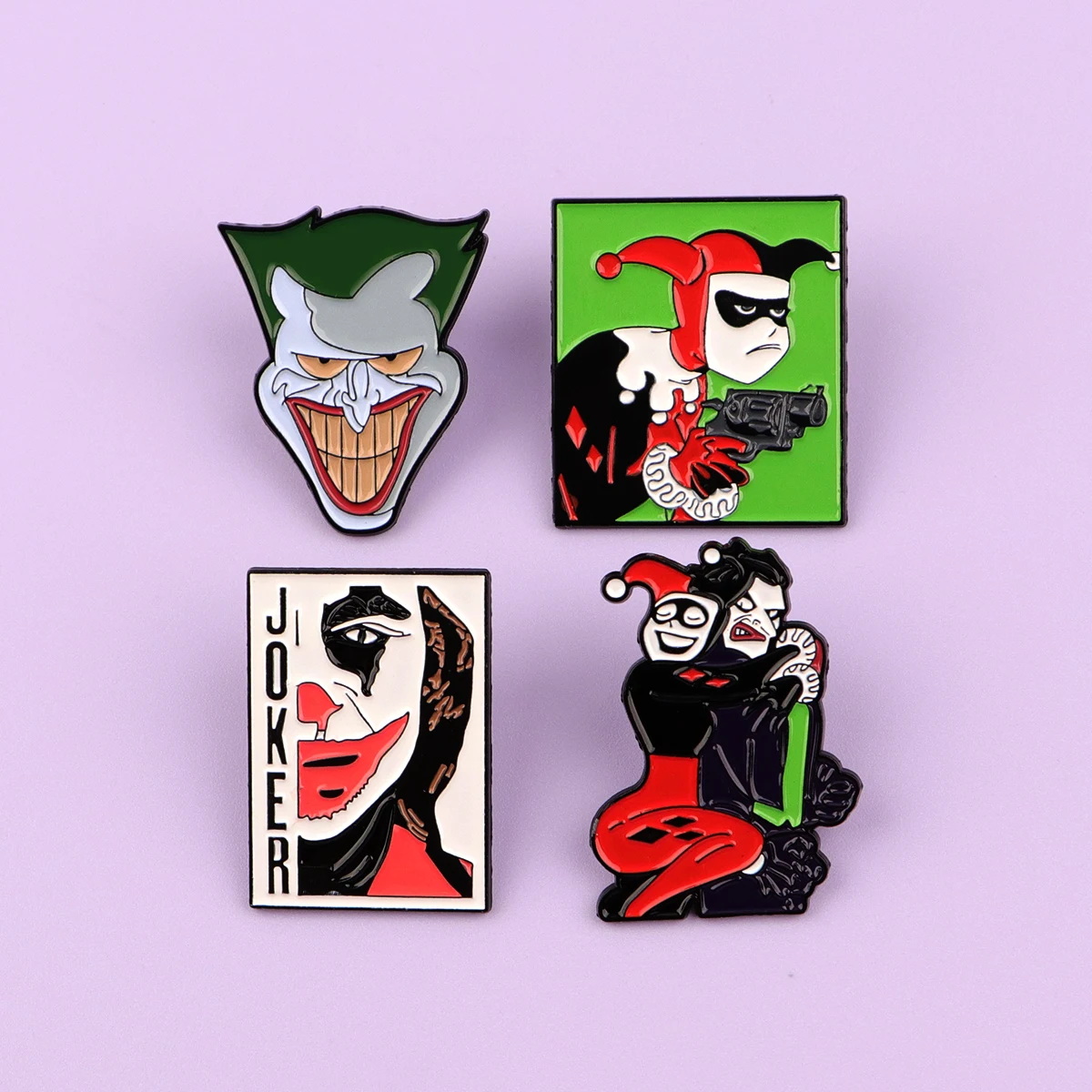 Alfileres esmaltados geniales, conjunto de broches de dibujos animados, Pin de solapa de Metal de dibujos animados, insignia, accesorios para mochila, joyería, regalos para mejores amigos - imagen 3