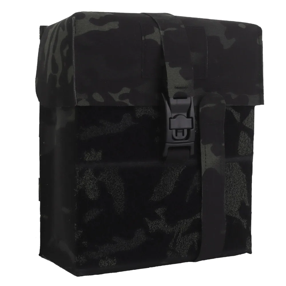 Bolsa de almacenamiento táctica para Dron, chaleco MOLLE Airsoft, portador de placa, Estuche de transporte portátil para Dron, equipo deportivo de caza al aire libre - imagen 2