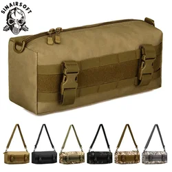 Bolsa tactica MOLLE de cintura con capacidad para senderismo y camping