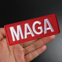 Parche bordado MAGA – Táctico para mochila o chaqueta