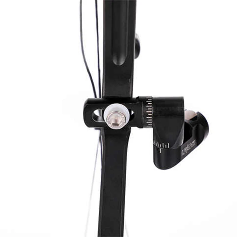 Estabilizador ajustable de aluminio de aviación, barra única en V para barra de equilibrio, estabilizador compuesto de tiro con arco, accesorios - imagen 4