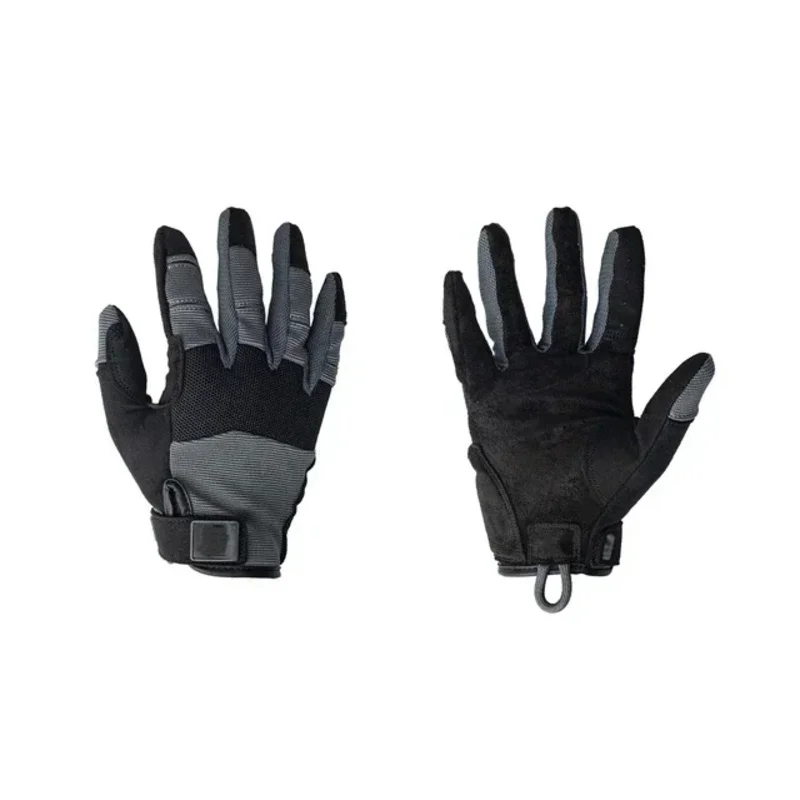 Guantes tácticos estilo FDT para acampar al aire libre, accesorio Molle ligero antideslizante para pantalla táctil - imagen 4