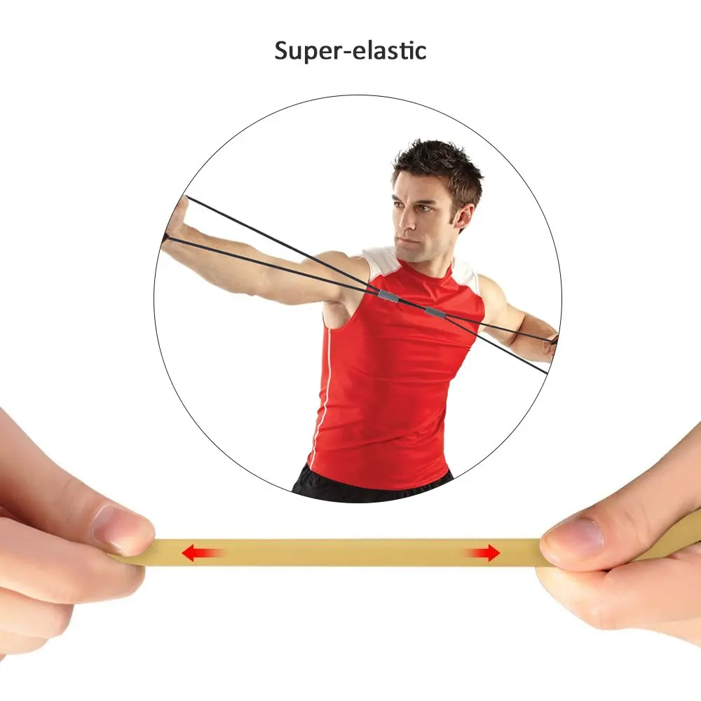 Tirachinas de látex Natural, tubo de goma, banda de repuesto, catapulta, eslinga, herramienta de arco táctico, 1m, 3m, 5m - imagen 3