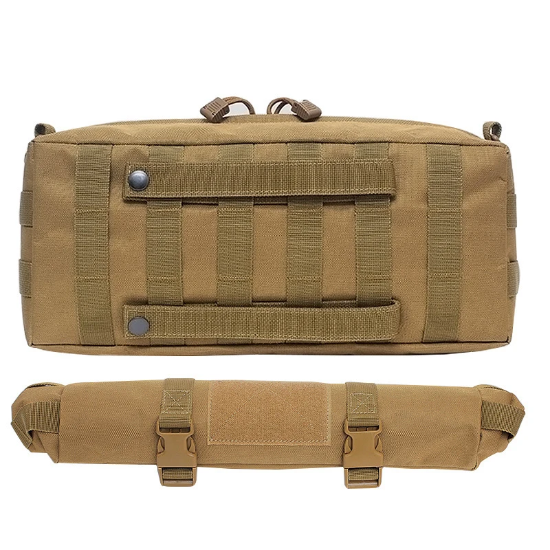 Bolso de hombro táctico Molle, Bolsa multiusos para acampar, senderismo, accesorios de caza - imagen 4