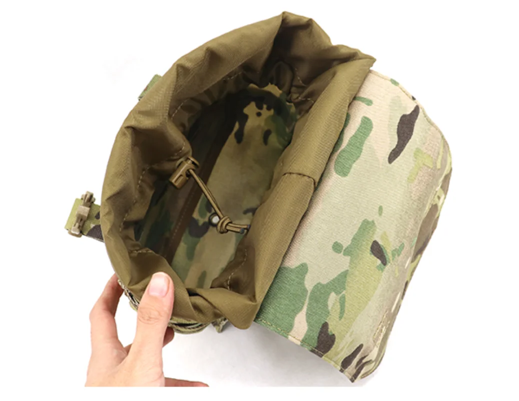 Riñonera táctica de camuflaje multiterro para entusiastas del aire libre - Bolsa EDC - imagen 2
