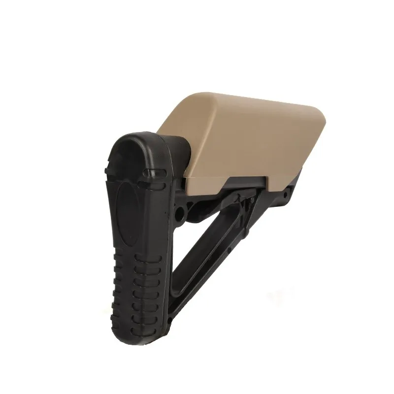 Elevador de mejillas táctico CTR adecuado para Stock sin pistola AR 15 M4 potenciador de nailon de baja altura Airsoft caza AR15 CTR Accesorios - imagen 4