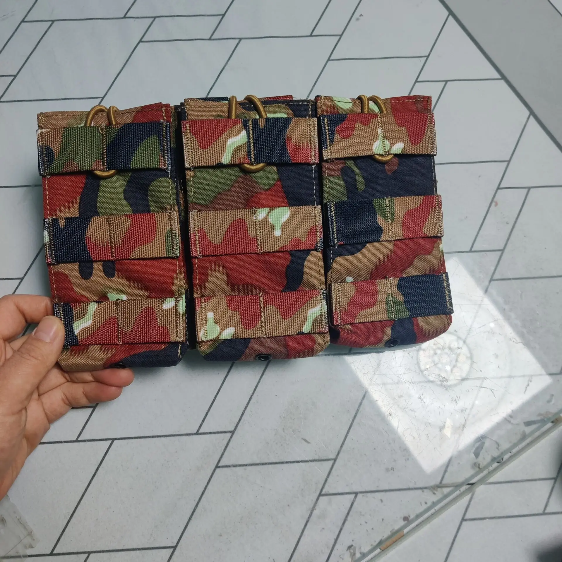 Accesorios tácticos camuflaje personalizable