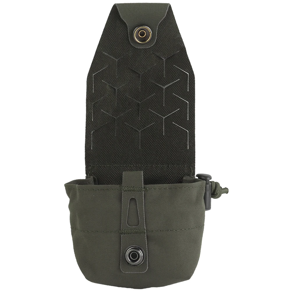 SPUD Bolsa táctica porta granadas estilo SS Molle multifuncional