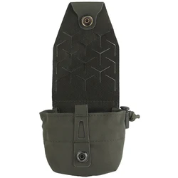 SPUD Bolsa táctica porta granadas estilo SS Molle multifuncional