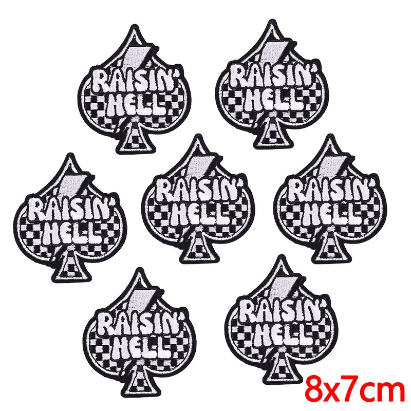 10 Uds. Venta al por mayor de parches bordados fusibles de vaquera occidental para ropa, parches termoadhesivos para ropa, insignias para coser DIY - imagen 4