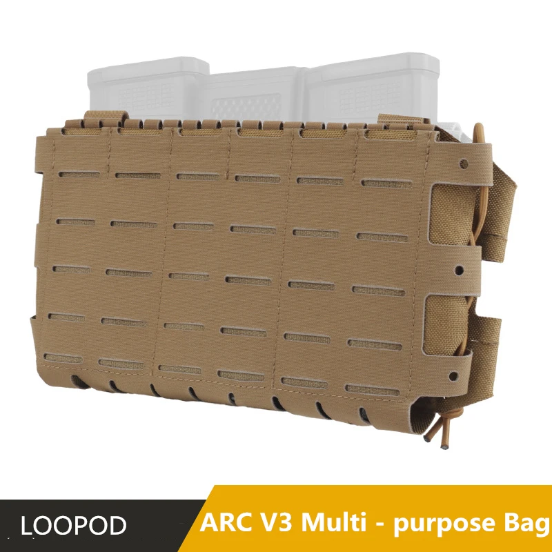 Chaleco multiusos ARC V3: transpirable, de liberación rápida, compatible con cajas AR, ideal para uso táctico - imagen 2