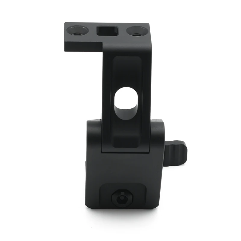 Soporte FTC para lupa Eotech G33 G43, montaje óptico abatible al centro de 2,26 pulgadas, colores negro y FDE - imagen 4