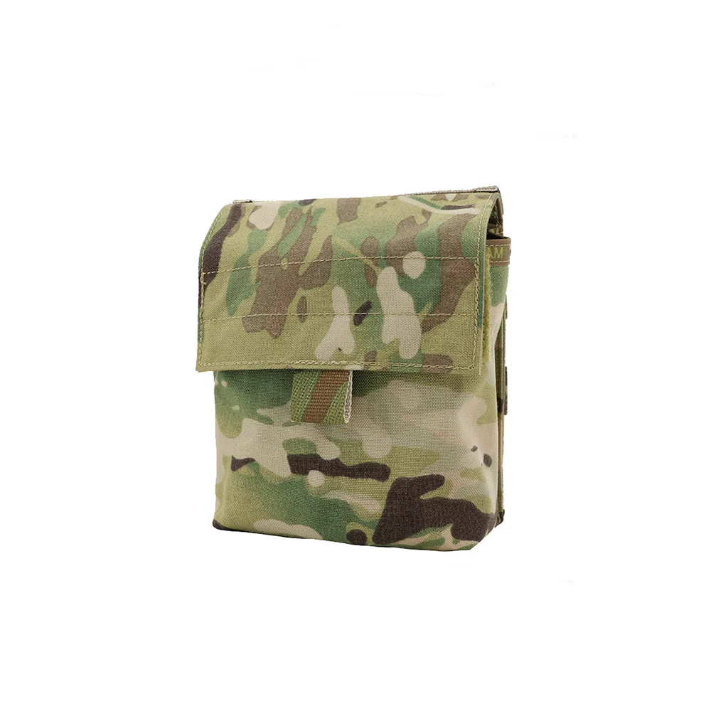 Chaleco táctico para Airsoft, bolsa de almacenamiento Molle de las industrias aliadas, 500D, 100RD - imagen 2