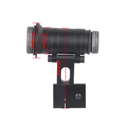 Surefire M300 soporte linterna casco táctico FAST MICH riel de arco