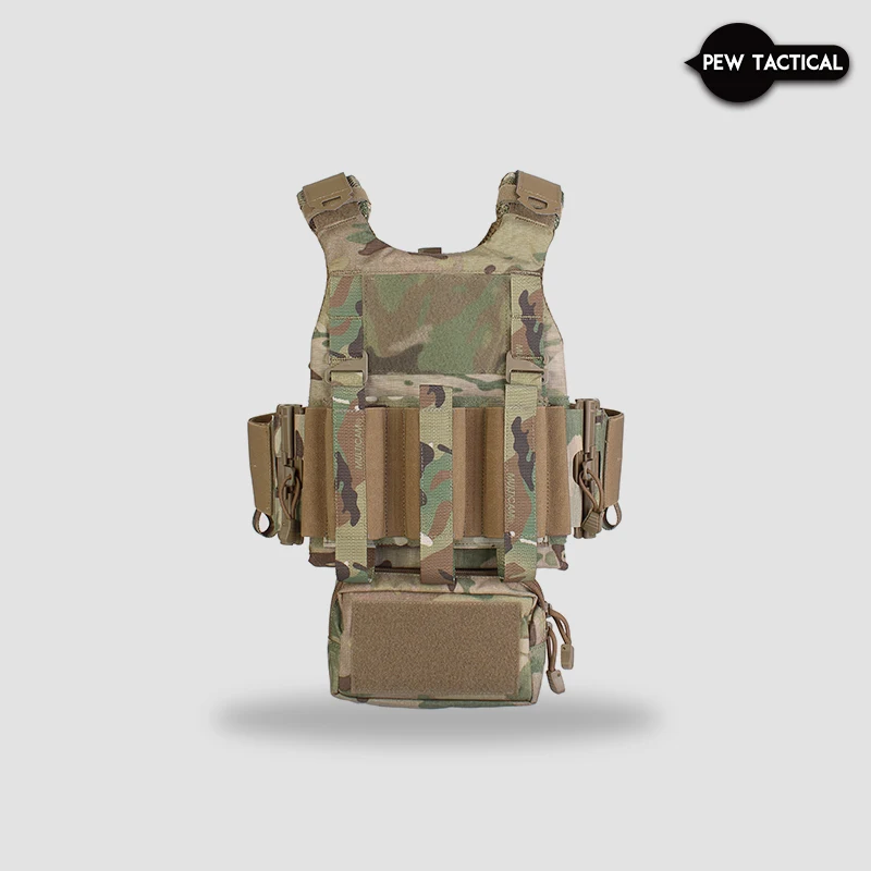 Chaleco táctico PEW TACTICAL para niños para Airsoft Wargame VT13 - imagen 3