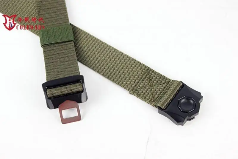 Cinturón táctico de aleación para fanáticos militares, cinturón de apertura rápida de las fuerzas especiales, cyclops rusos - imagen 4