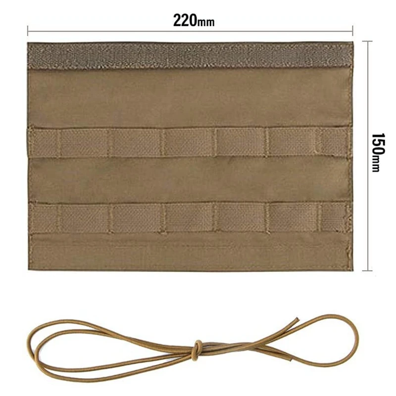 Fundas protectoras para silenciadores tácticos para escalada, caza, tiro, silenciadores, funda protectora para supresor de nailon de 8,66 pulgadas - imagen 3