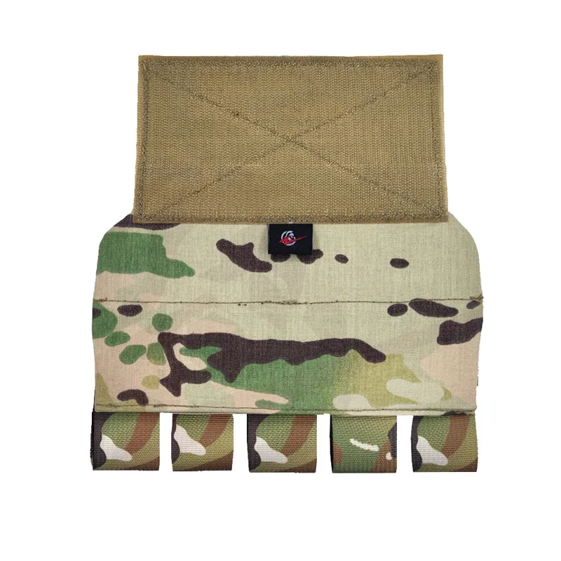 Bolsa colgante táctica para plataforma de pecho D3CRM MK3 MK4, bolsa para revistas, chaleco Multicam, Mini bolsa de granada Abdominal - imagen 2