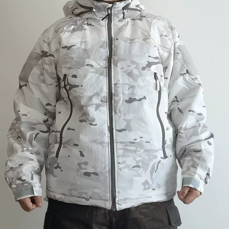 Chaqueta táctica M65 camuflaje para hombre – abrigo invernal cálido