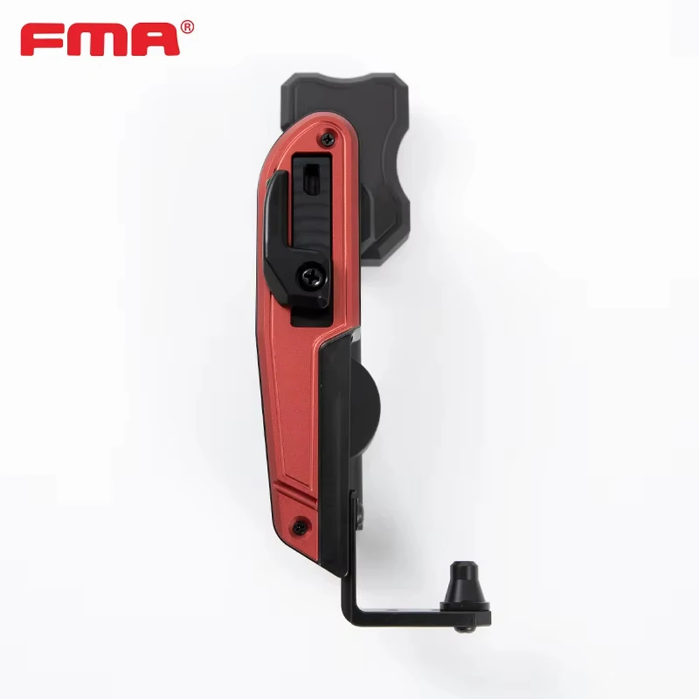 Funda FMA Ultra, marco FMA Ultra anodizado duro de aluminio para disparos duraderos, competiciones de clase estándar TB1464 - imagen 2