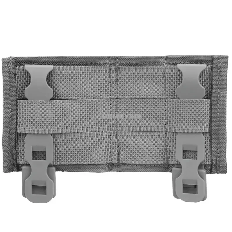 Porta cargadores MOLLE doble táctica en cinturón para pistola y rifle