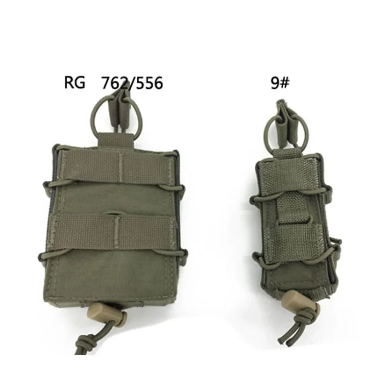 PYR Bolsa monomando 762 556 9 #   Bolsa táctica rápida Molle - imagen 2
