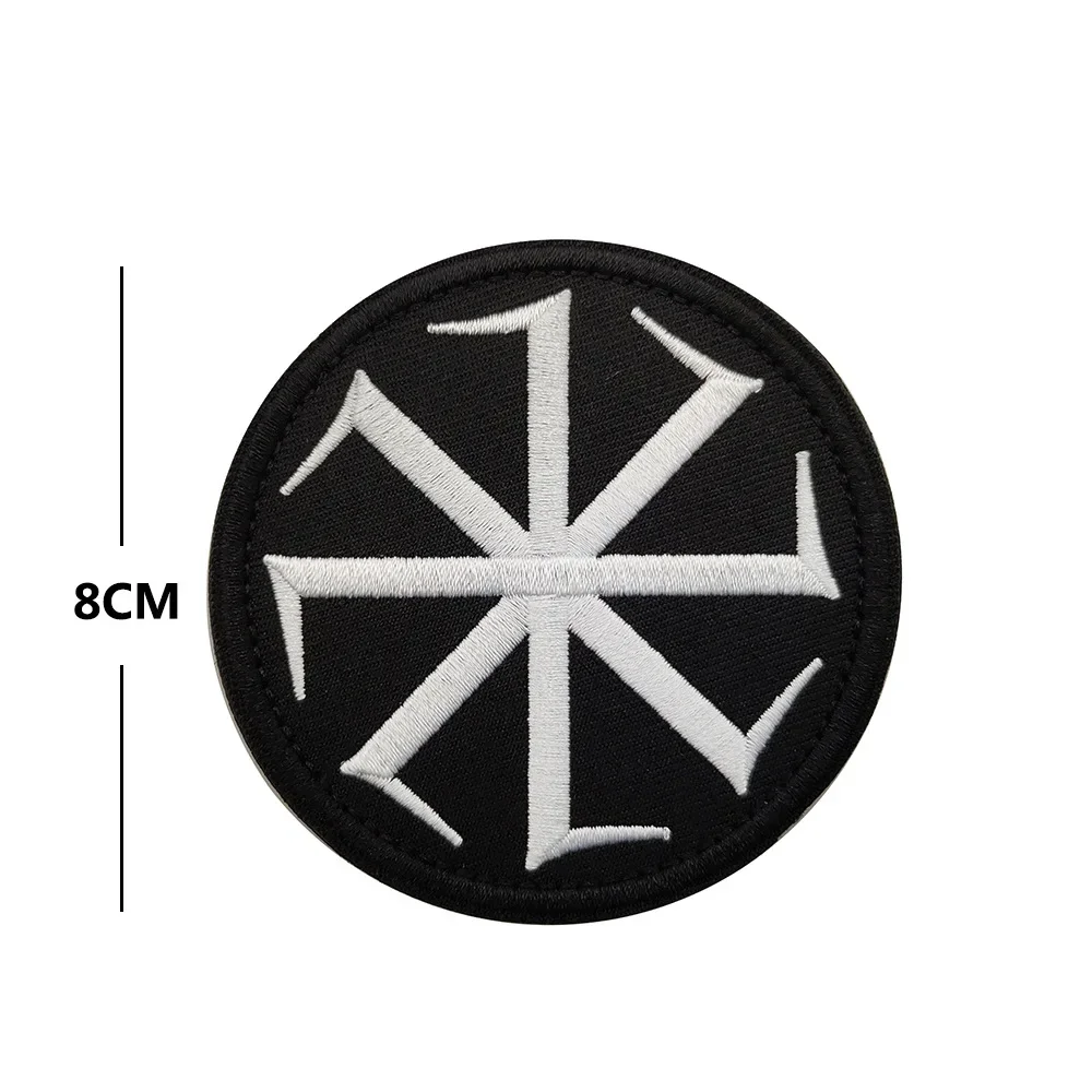 Parche bordado del ejército ruso, brazalete del equipo alfa A de Rusia, parches tácticos militares con gancho para ropa, insignia de apliques para mochila - imagen 5