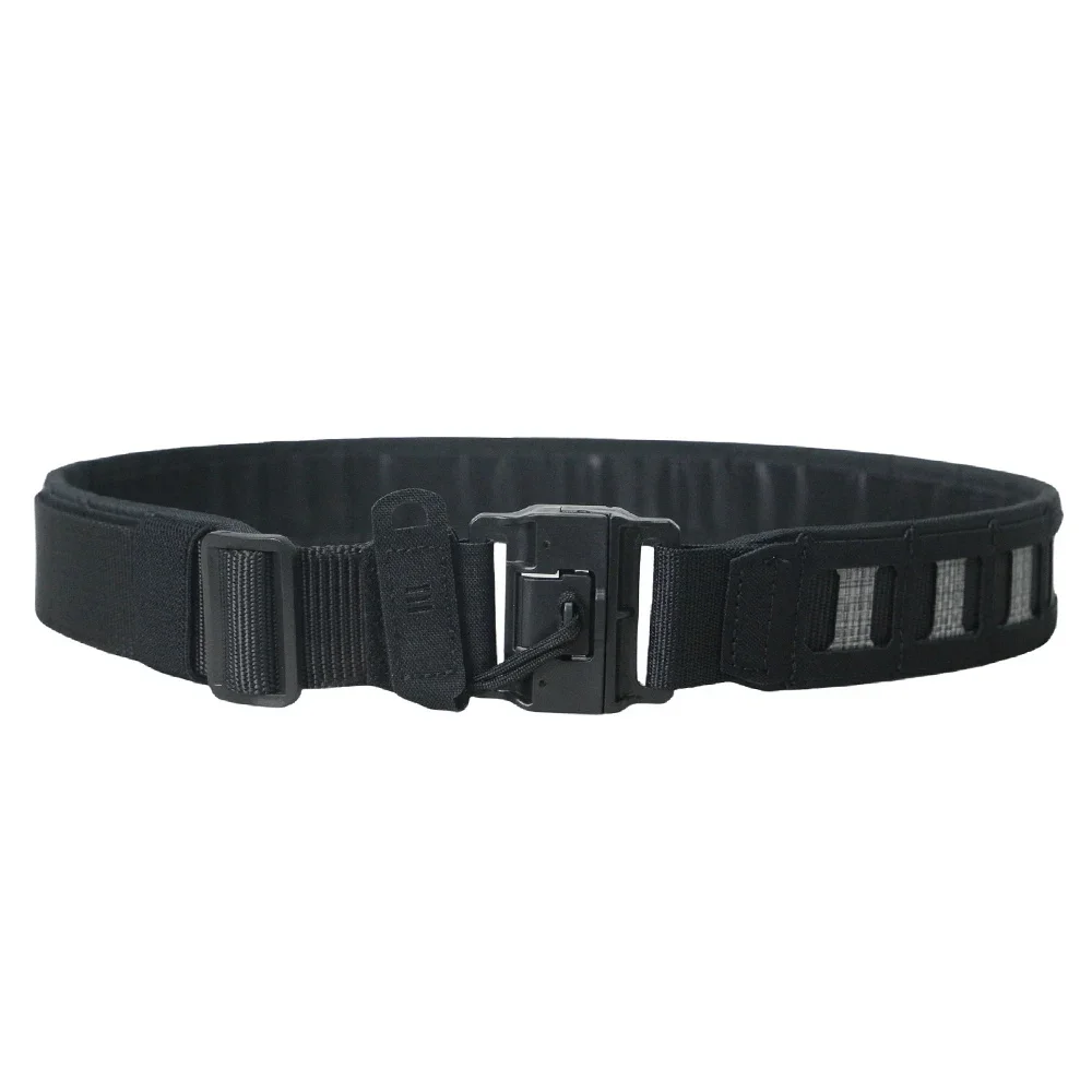 Cinturón táctico multifunción para exteriores, hebilla magnética de campo de camuflaje, cinturón Tegris de entrenamiento, hebilla magnética, eliminación rápida de cinturón - imagen 2