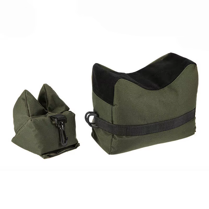 Soporte táctico rifle con bolsa delantera, trasera y de arena - imagen 4