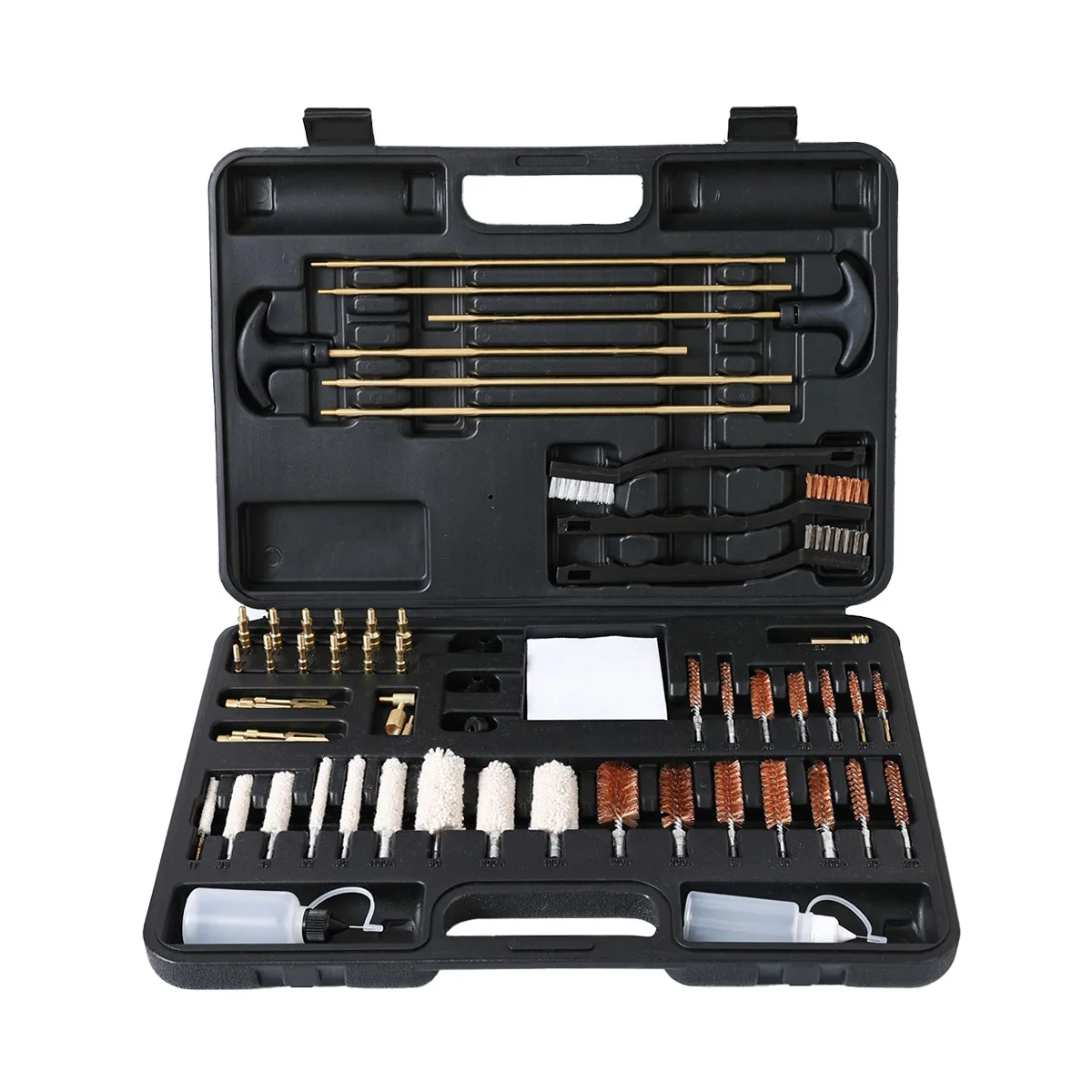 Kit de limpieza de armas universal con cepillos tácticos y estuche - imagen 2