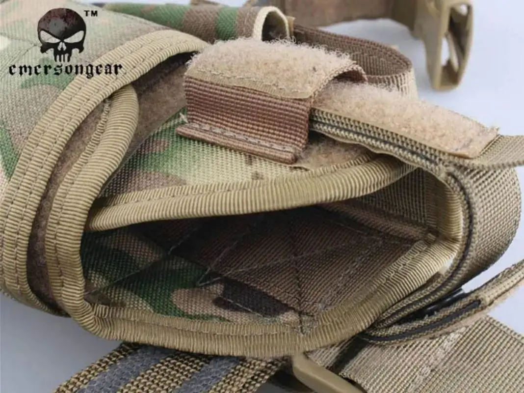 Emersongear-funda táctica universal para muslo, Multi-camo EM6204 - imagen 4