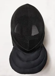 Casco de entrenamiento 1600N, máscara de combate mejorada, casco Lv2 extraíble y lavable, equipo de protección para entrenamiento de espada