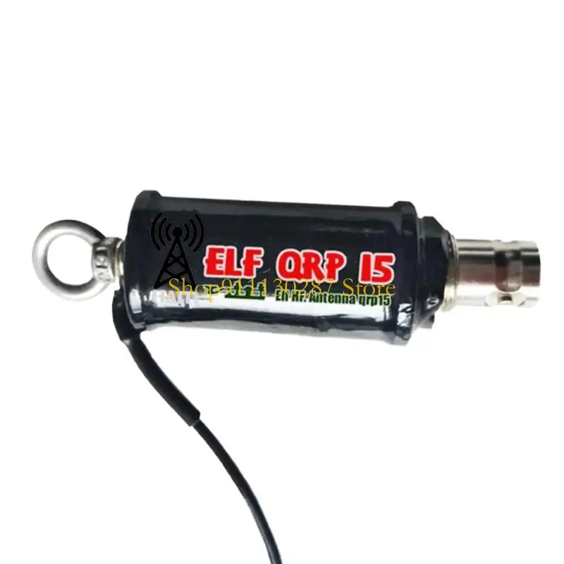 J1HC QRP15 Antenas compactas Diseños portátiles baja potencia Antenas baja potencia instalación rápida Fácil para - imagen 2