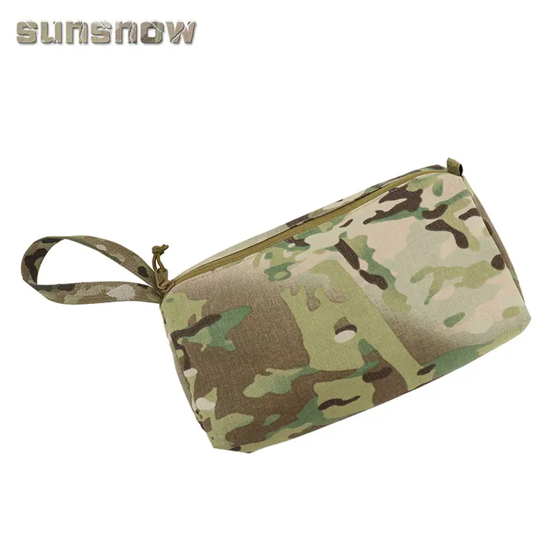 Bolsa táctica de transporte de mano Edc, bolsa de almacenamiento de artículos de tocador portátil ligera - imagen 2