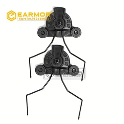 Kit adaptadores riel ARC para orejeras tácticas EARMOR M11