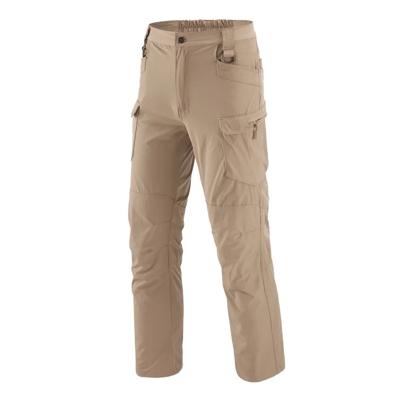 Pantalones deportivos de escalada informales de secado rápido, ligeros, súper finos, de verano, para hombres, pantalones largos rectos diarios - imagen 2