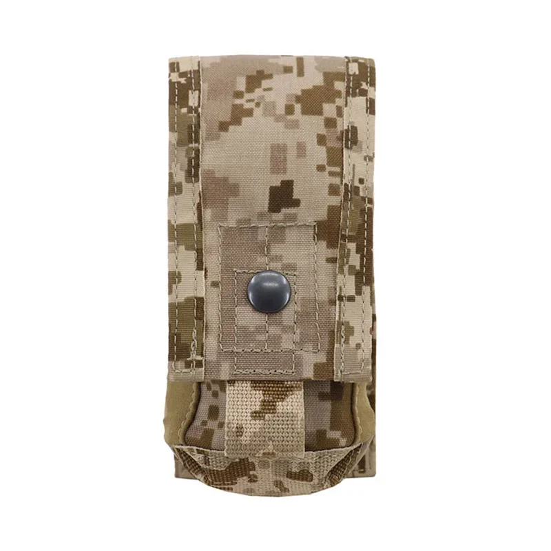 Bolsa de herramientas para chaleco táctico al aire libre, bolsa Molle elástica, bolsa de almacenamiento individual, AOR1 - imagen 3