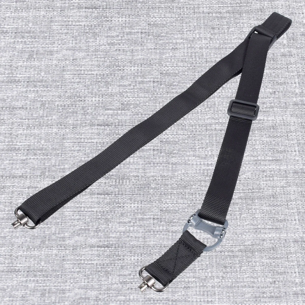 Eslinga táctica ajustable MS4 con correa QD metálica giratoria - imagen 4