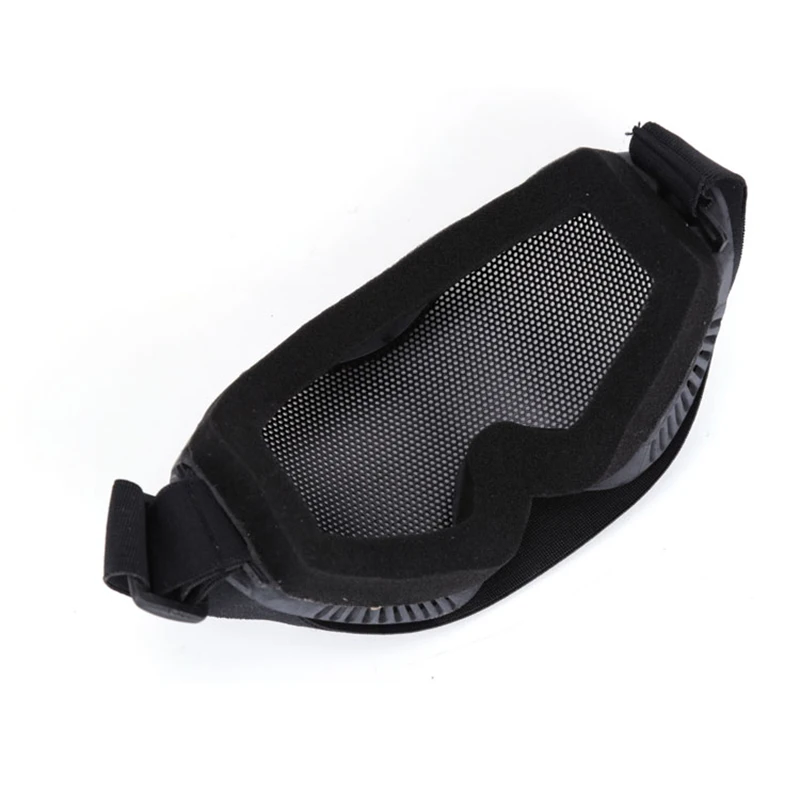 Gafas de malla táctica UV400 para Paintball, gafas de sol Airsoft para exteriores, equipo de protección para los ojos, accesorios de caza - imagen 3