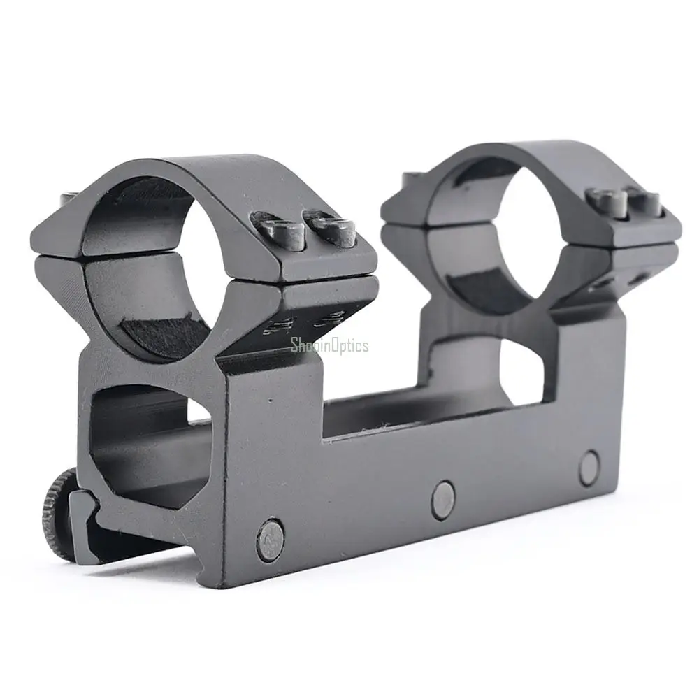 Shooin Optics Scope Mount 25,4 mm Anillo de tubo de 1 pulgada Montaje de 20 mm M1487 - imagen 3