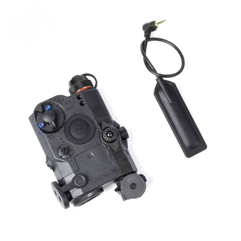 LA5-C-Iluminador PEQ 15 UHP totalmente funcional, láser rojo con IR, negro, desierto - imagen 4