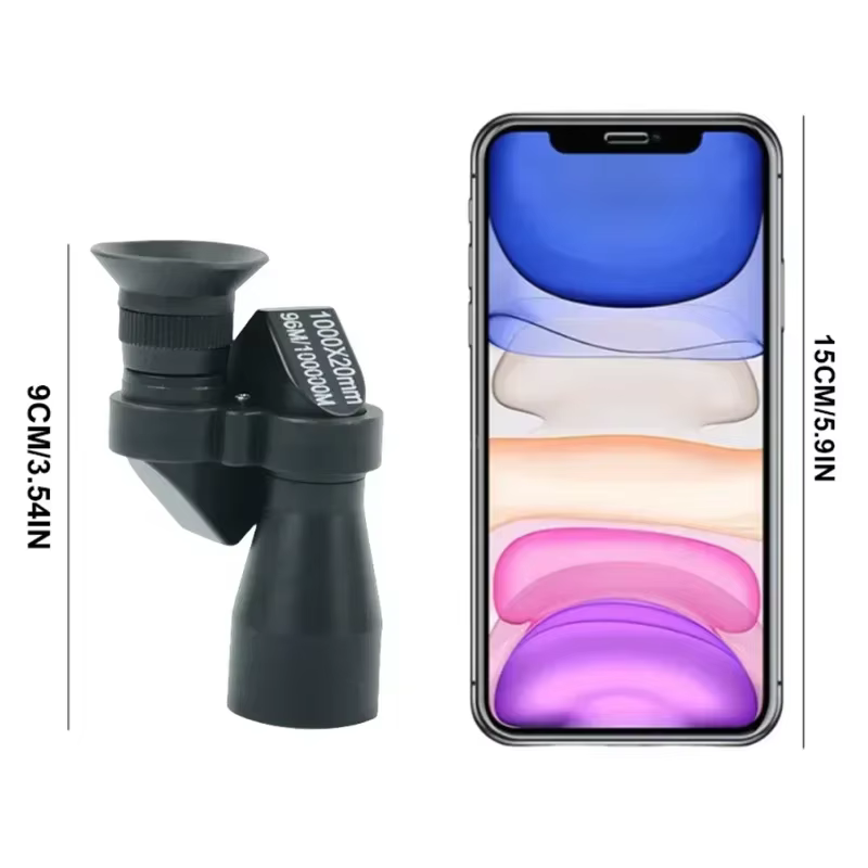 Monocular de visión nocturna HD para exterior portátil compacto - imagen 4