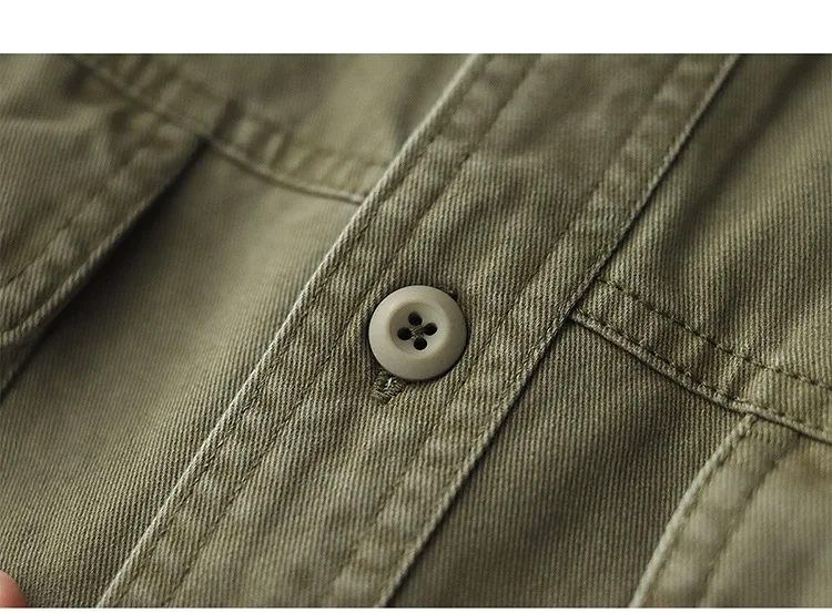 Mangas largas - Detalle de puños