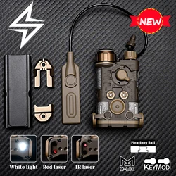 WADSN NGAL Designador láser IR Nylon para Picatinny M-LOK