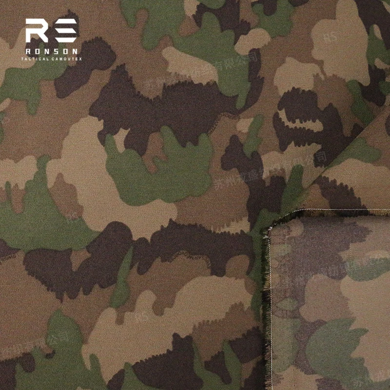 Suiza TAZ16 SWISS Camuflaje 500D / XPAC Tela de nailon Ropa de trabajo táctica Tela de cubierta de casco - imagen 2