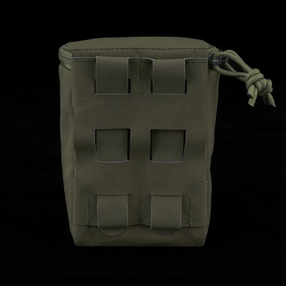 Bolsa de almacenamiento para gafas de visión nocturna táctica, bolsillo NVG acolchado suave de Ferro, Molle, caza, tiro, Airsoft, bolsa para revistas, equipo - imagen 5